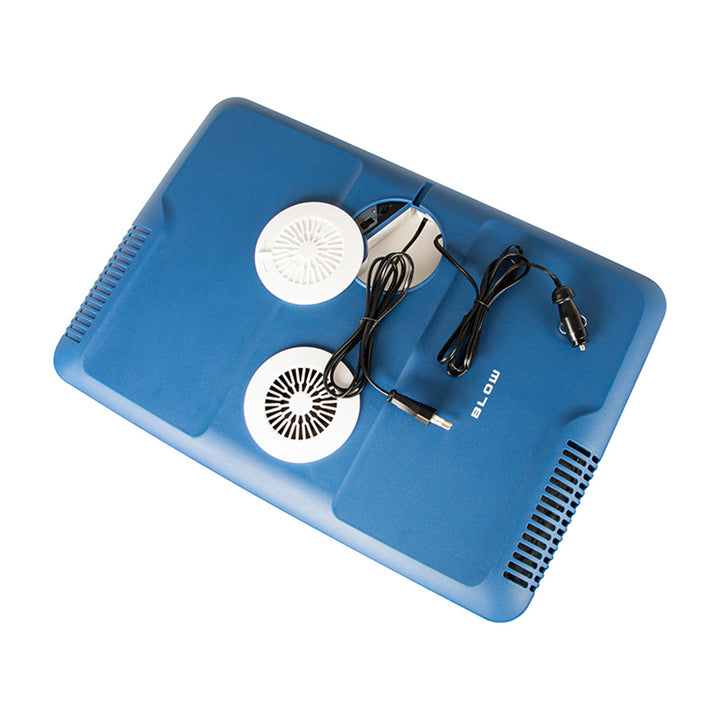 Nevera portátil para coche Blow, con ruedas, capacidad de 42 l, modo de calentamiento, tensión de 12 V CC y 100 V-240 V CA, 44-210