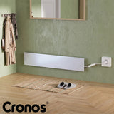 Panel calefactor por infrarrojos Cronos Anti-Mold, potencia de 50 W, para la calefacción y deshumidificación localizadas de paredes húmedas, MRH-50