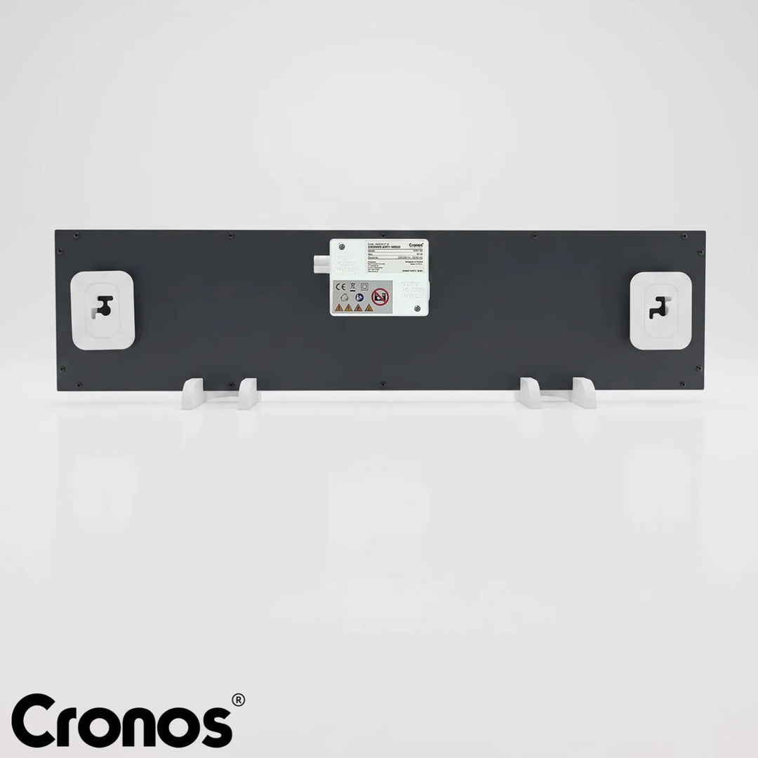 Panel calefactor por infrarrojos Cronos Anti-Mold, potencia de 50 W, para la calefacción y deshumidificación localizadas de paredes húmedas, MRH-50