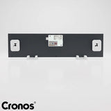 Panel calefactor por infrarrojos Cronos Anti-Mold, potencia de 50 W, para la calefacción y deshumidificación localizadas de paredes húmedas, MRH-50
