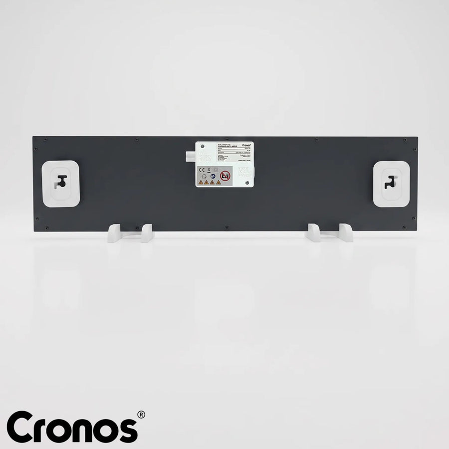 Panel calefactor por infrarrojos Cronos Anti-Mold, potencia de 50 W, para la calefacción y deshumidificación localizadas de paredes húmedas, MRH-50