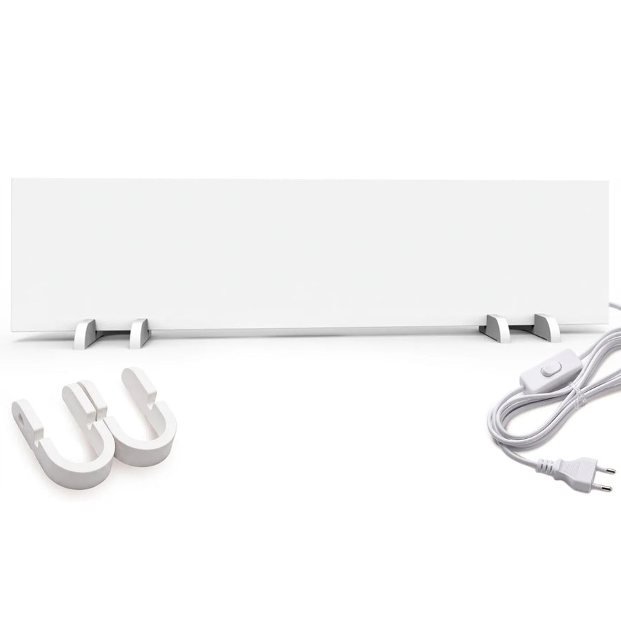 Panel calefactor por infrarrojos Cronos Anti-Mold, potencia de 50 W, para la calefacción y deshumidificación localizadas de paredes húmedas, MRH-50