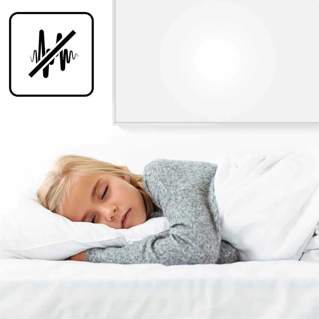 Panel calefactor por infrarrojos Cronos Graphene, potencia de 580 W, color blanco, calienta estancias de hasta 16 m², mando a distancia, PRO CGP-580TWP