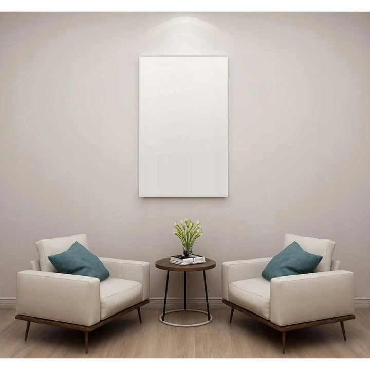 Panel calefactor por infrarrojos Cronos Graphene, potencia de 580 W, color blanco, calienta estancias de hasta 16 m², mando a distancia, PRO CGP-580TWP
