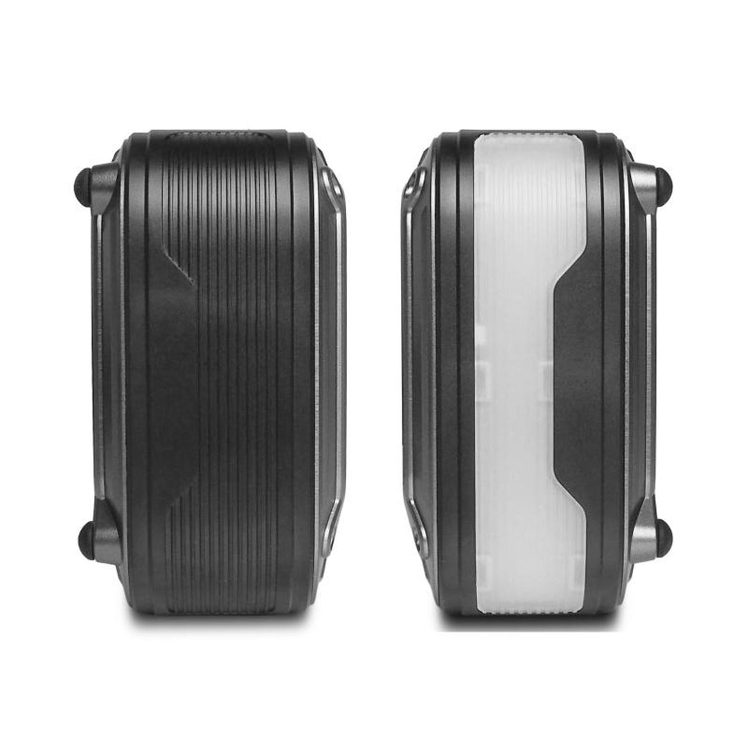 Arranque de emergencia LTC, 12 000 mAh, con compresor, linterna y batería externa, pantalla LCD, potencia de 65 W, cables y funda incluidos, LXJS120