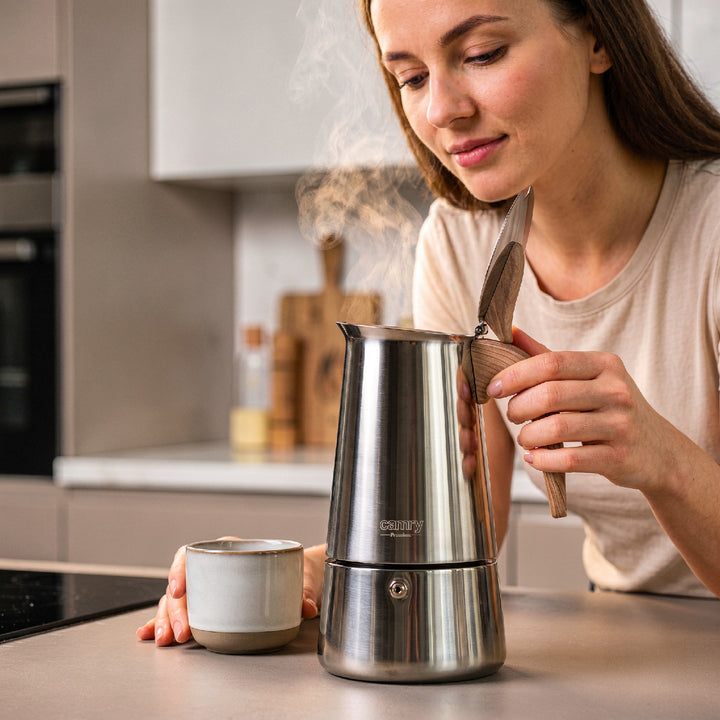 Cafetera espresso Camry CR 4424 de 450 ml