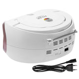 Radio Boombox con CD-MP3, USB, radio FM, AUX, toma para auriculares, Adler, AD 1181