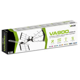 Antena direccional DVB-T/T2 VA900 COMBO con filtro LTE, de aluminio, Vayox