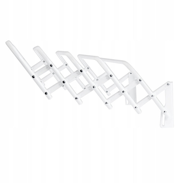 Tendedero plegable 60, para ropa y ropa interior, extensible, blanco, modelo 103, Sepio