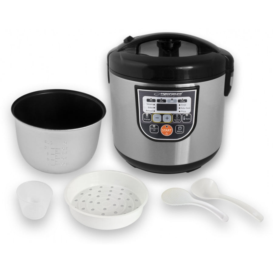 Multicocina, aparato multifunción, Cooking Mate 860 W, Esperanza