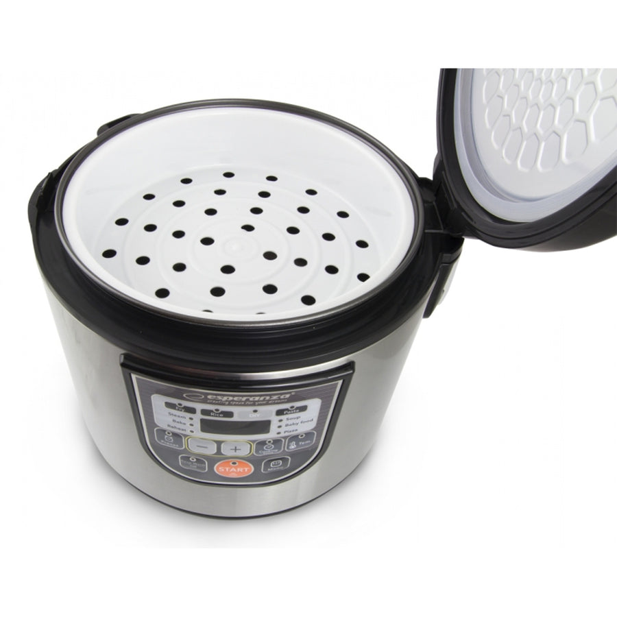 Multicocina, aparato multifunción, Cooking Mate 860 W, Esperanza