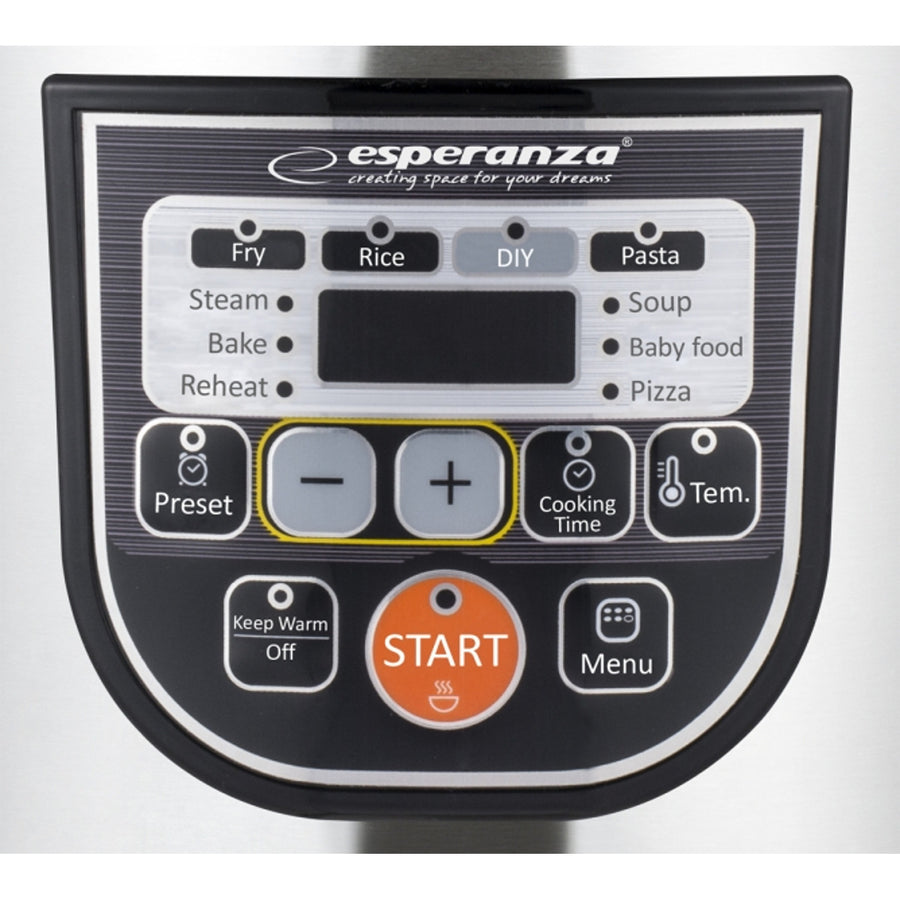 Multicocina, aparato multifunción, Cooking Mate 860 W, Esperanza