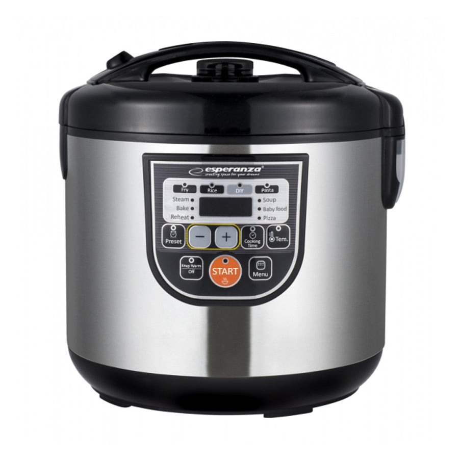 Multicocina, aparato multifunción, Cooking Mate 860 W, Esperanza
