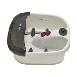 Aparato de masaje para pies, hidromasaje, masaje con burbujas, masaje por vibración, infrarrojos, TM-588, Tech-Med