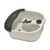 Aparato de masaje para pies, hidromasaje, masaje con burbujas, masaje por vibración, infrarrojos, TM-588, Tech-Med