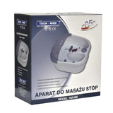 Aparato de masaje para pies, hidromasaje, masaje con burbujas, masaje por vibración, infrarrojos, TM-588, Tech-Med