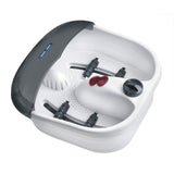 Aparato de masaje para pies, hidromasaje, masaje con burbujas, masaje por vibración, infrarrojos, TM-588, Tech-Med