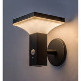 Lámpara Rabalux, de pared, para exterior, solar, IP44, LED de 4 W, Geleen, 2 unidades