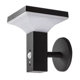 Lámpara Rabalux, de pared, para exteriores, solar, IP44, LED de 4 W, Geleen, 4 unidades