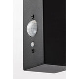 Lámpara Rabalux, de pared, para exteriores, solar, IP44, LED de 4 W, Geleen, 4 unidades