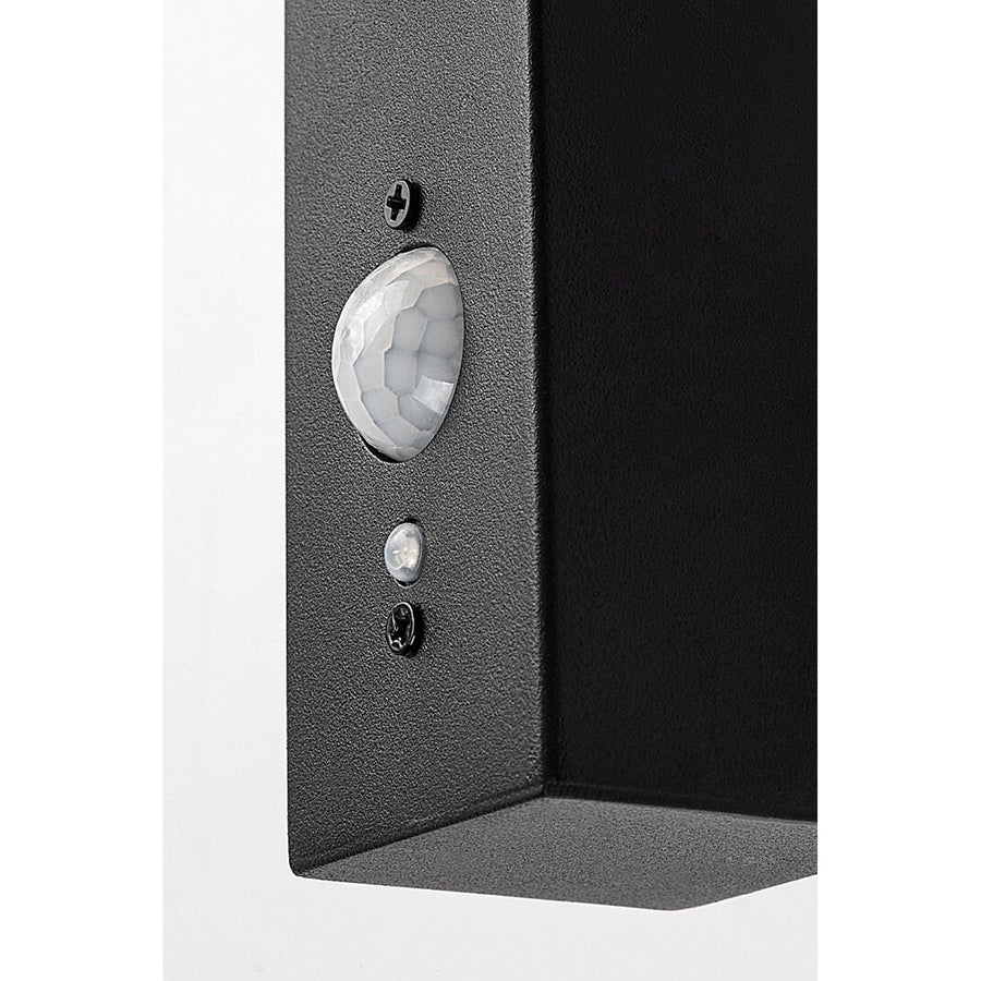 Lámpara Rabalux, de pared, para exteriores, solar, IP44, LED de 4 W, Geleen, 4 unidades