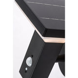 Lámpara Rabalux, de pared, para exteriores, solar, IP44, LED de 4 W, Geleen, 4 unidades