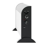 Convector eléctrico Extralink, potencia de 2000 W, ventilador integrado para la distribución del calor, regulación en 3 niveles, modo turbo, LCV-06