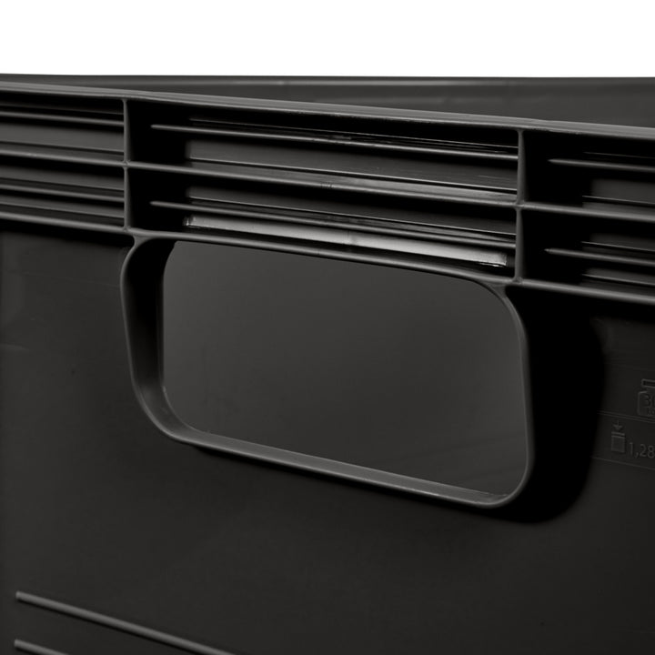 Recipiente Robert Keeeper, apilable, apto para alimentos, material resistente y duradero, dimensiones 40 x 30 x 22 cm, capacidad 20 l, 3 unidades