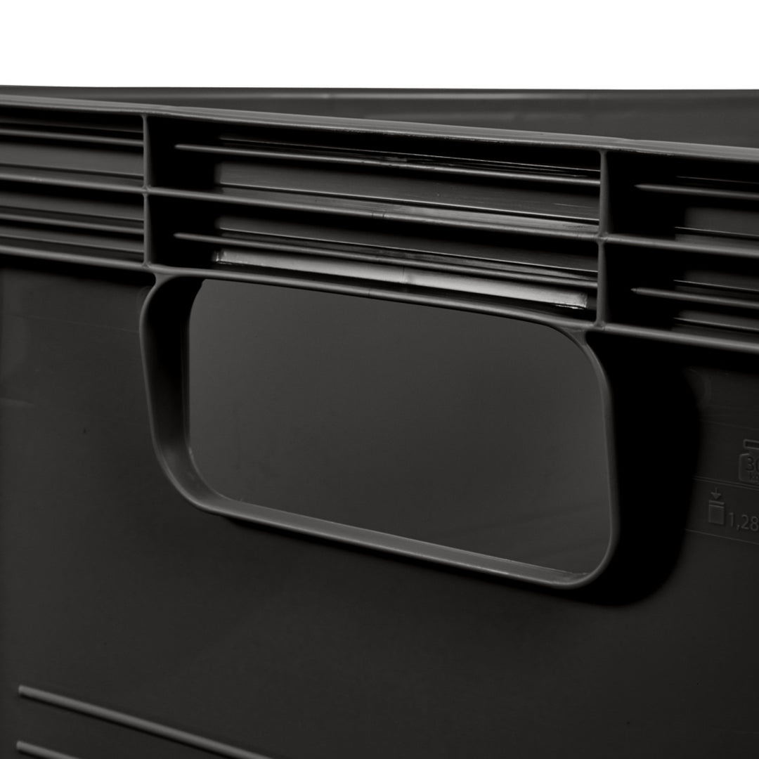Recipiente Robert Keeeper, apilable, apto para alimentos, material resistente y duradero, dimensiones 40 x 30 x 22 cm, capacidad 20 l, 4 unidades