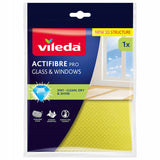 Fregona plana con cubo y escurridor GreenBlue, dos recambios de microfibra HQ, capacidad de 5,7 l, MaxiClean GB870 + paño Vileda Actifibre Pro