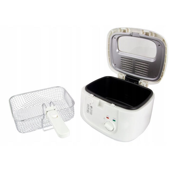 Freidora Esperanza SPRING ROLL, 2,5 l, 1800 W, regulación de temperatura, Esperanza
