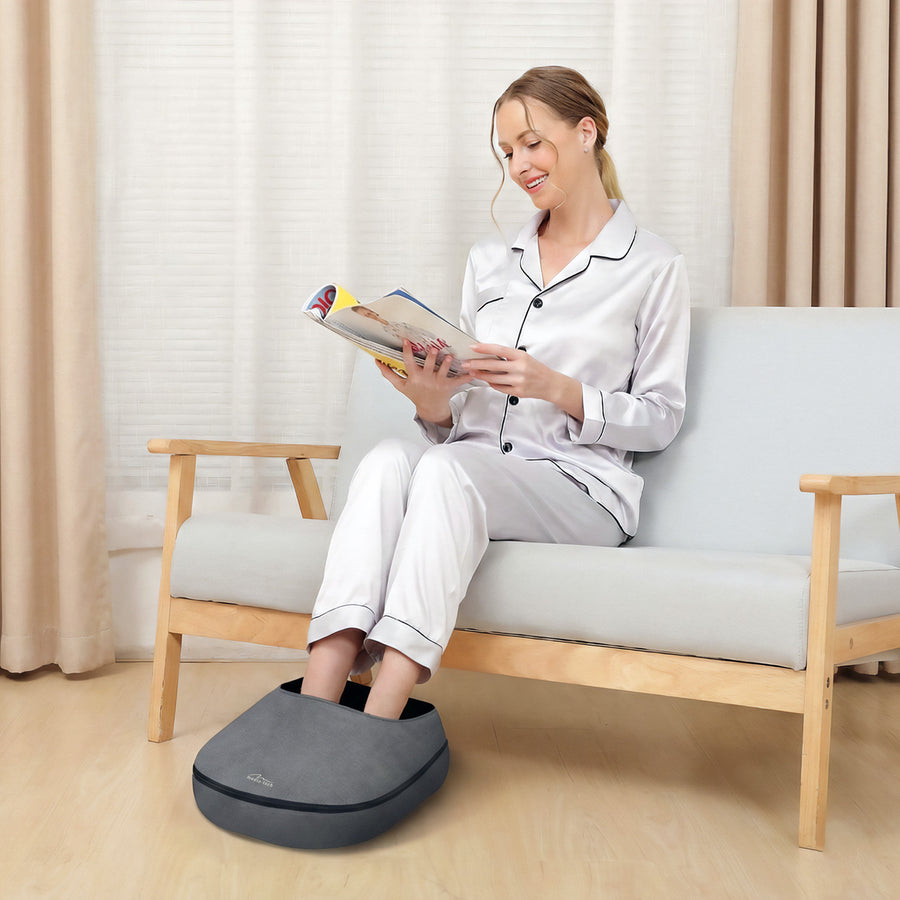 Masajeador de pies con función de calor Warming Feet Massager MT6541