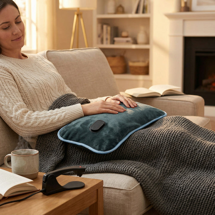 Bolsa de agua caliente eléctrica, almohada eléctrica, calentador, Camry, CR 7438