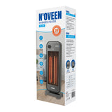 Radiador por radiación, infrarrojos, 900 W, 2 niveles de calor, Noveen