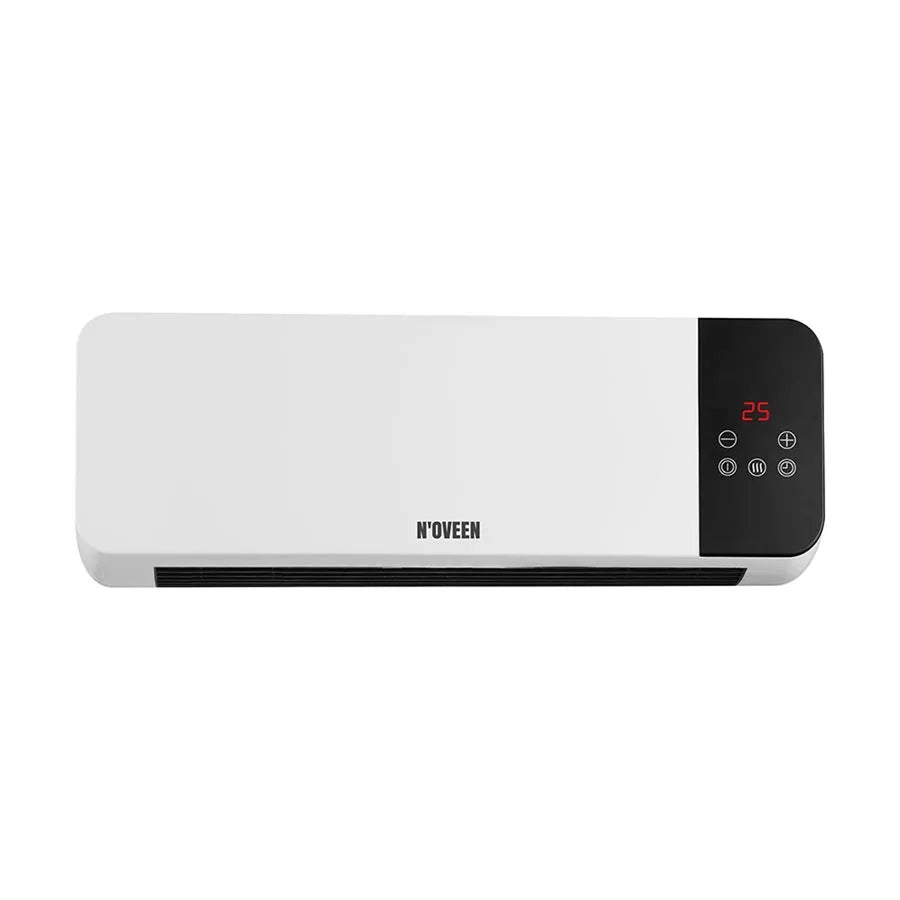 Cortina de aire y calefacción, termoventilador, 2000 W, Noveen