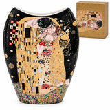 Jarrón de porcelana «El beso» de Gustav Klimt, Queen Isabell