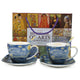 Tazas de porcelana Van Gogh «Noche estrellada», 2 x 250 ml, juego de 2 unidades, Queen Isabell