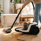 Aspiradora sin bolsa LOVIO VacuuFlex L PRO LVCVC004, 899 W, 3 l, con mando a distancia