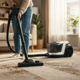 Aspiradora sin bolsa LOVIO VacuuFlex L PRO LVCVC004, 899 W, 3 l, con mando a distancia