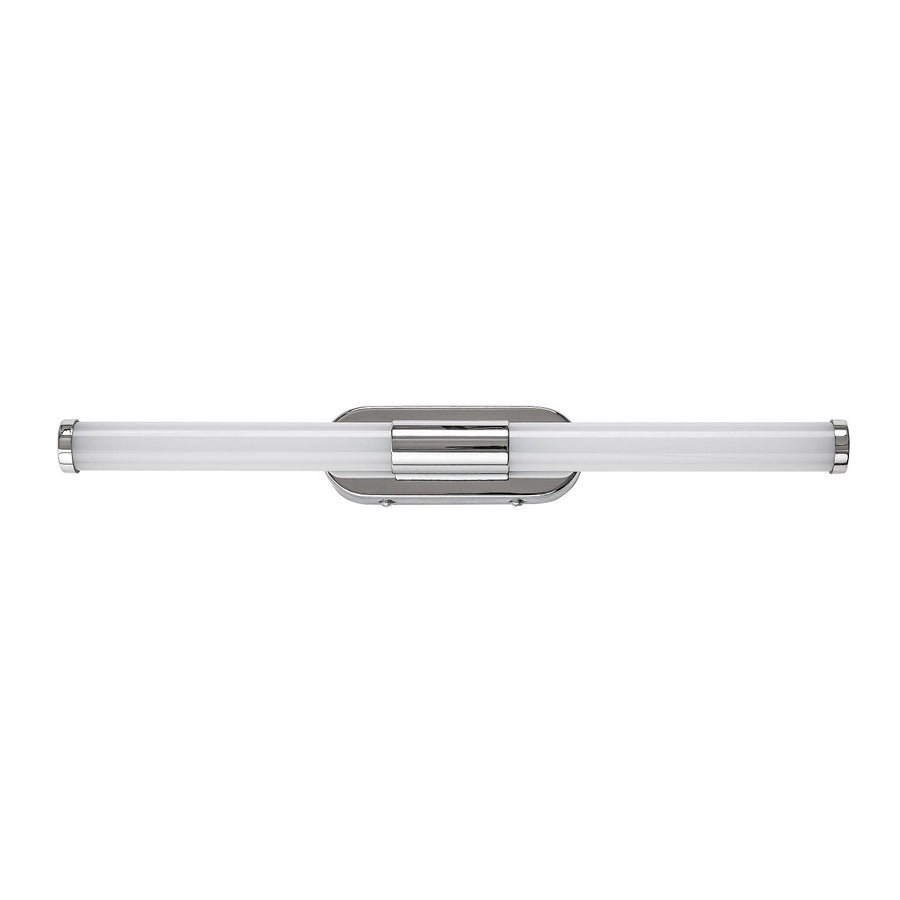 Aplique de interior Tenebra, LED 6 W, 730 lm, 4000 K, L 40 cm, IP44, cromado, 75094