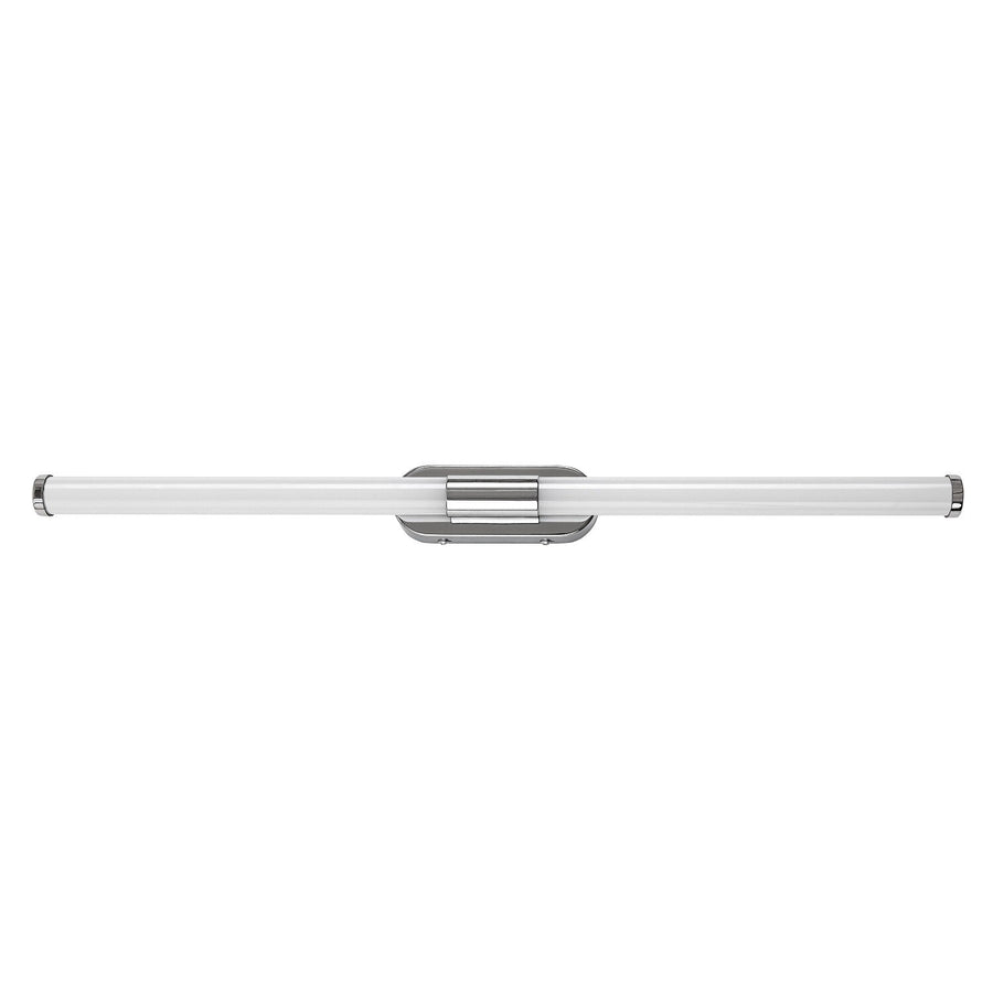 Aplique de interior Tenebra, LED 8 W, 1000 lm, 4000 K, L 60 cm, IP44, cromado, 75095