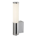 Aplique de interior Tenero, LED 6 W, 4000 K, 600 lm, 29 cm de altura, cromado, IP44, 75100