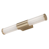 Aplique de baño, Calyn, LED 8 W, 4000 K, 620 lm, L 40 cm, dorado, IP44, 75104