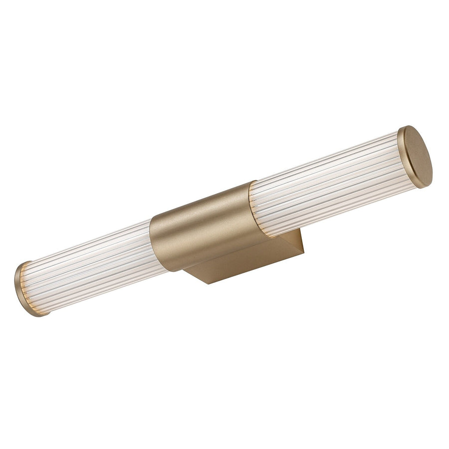 Aplique de baño, Calyn, LED 8 W, 4000 K, 620 lm, L 40 cm, dorado, IP44, 75104