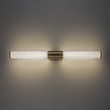 Aplique de baño, Calyn, LED 15 W, 4000 K, 1450 lm, L 60 cm, dorado, IP44, 75105