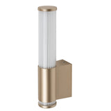 Aplique de baño, Calyn, LED 6 W, 4000 K, 530 lm, 29 cm de altura, dorado, IP44, 75106