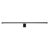 Aplique de baño, Seyra, LED 12 W, 4000 K, 910 lm, L 60 cm, negro, IP44, 75113