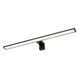 Aplique de baño, Seyra, LED 12 W, 4000 K, 910 lm, L 60 cm, negro, IP44, 75113