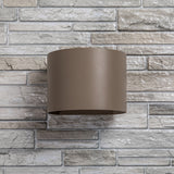 Aplique de exterior, Virna, LED 5 W, 420 lm, temperatura de color 2700, 4000, 6500 K, IP54, gris-beige, 77217