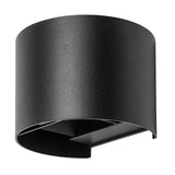 Aplique de exterior, Virna, LED 5 W, 420 lm, temperatura de color 2700, 4000 y 6500 K, IP54, negro, 77218